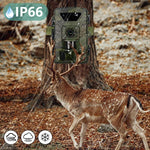 Ultra-scharfe 8K Video 60MP Foto Wifi Jagdkamera, PR803W