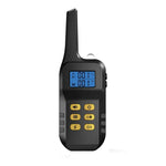 T720 1000m Intelligentes Haustier-Elektroschock-Fernbedienungs-Hundetrainingsgerät, gelbe Fernbedienung, rote Fernbedienung