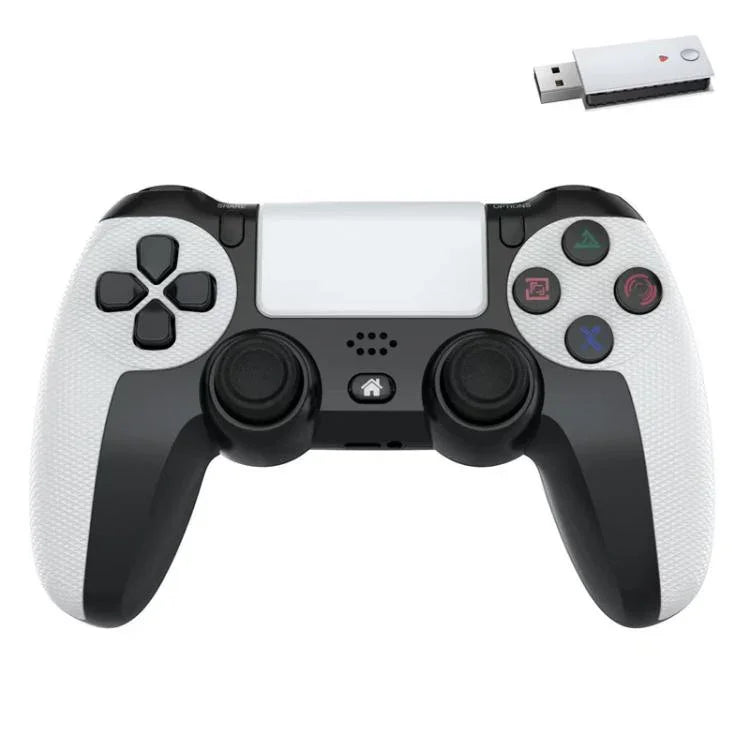 2,4-GHz-Dualmotor-Dual-Vibrations-6-Achsen-Funk-Gamepad für PS4 / PS5 / Android / iOS / PC