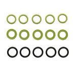 For Karcher High Pressure Water Jet Sealing Ring, 15pcs / Set