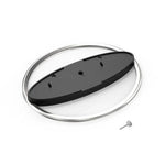 Vertikaler Desktop-Ständer mit rutschfester Basis für PS5 / PS5 Slim / PS5 Pro Spielkonsolen