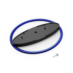 Vertikaler Desktop-Ständer mit rutschfester Basis für PS5 / PS5 Slim / PS5 Pro Spielkonsolen