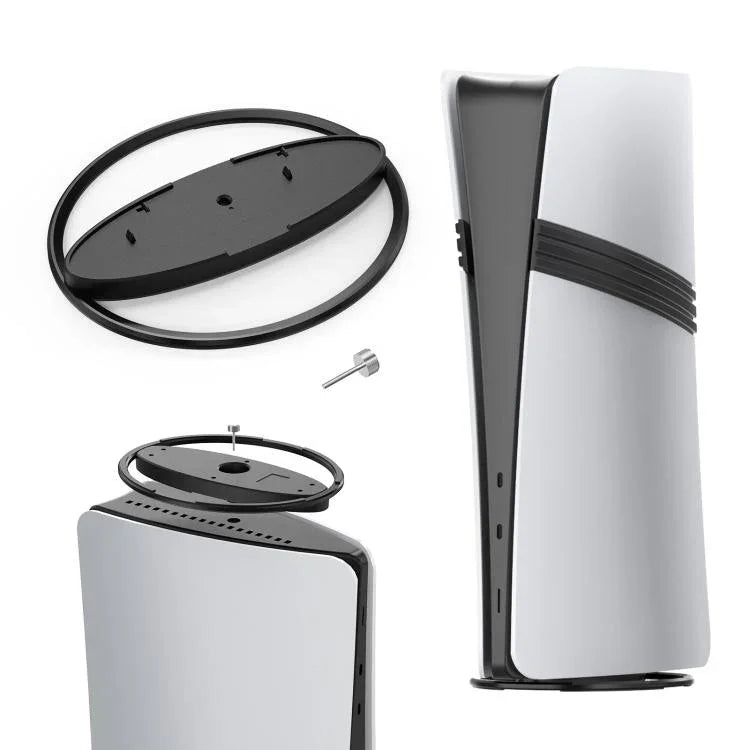 Vertikaler Desktop-Ständer mit rutschfester Basis für PS5 / PS5 Slim / PS5 Pro Spielkonsolen