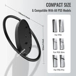 Vertikaler Desktop-Ständer mit rutschfester Basis für PS5 / PS5 Slim / PS5 Pro Spielkonsolen
