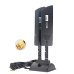 42dbi 5G Router Außenantenne Outdoor Langstrecken WiFi Signalverstärker, SMA Stecker Schwarz, TS9 Schwarz, SMA Stecker Weiß, TS9 Weiß