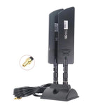 42dbi 5G Router Außenantenne Outdoor Langstrecken WiFi Signalverstärker, SMA Stecker Schwarz, TS9 Schwarz, SMA Stecker Weiß, TS9 Weiß