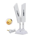 42dbi 5G Router Außenantenne Outdoor Langstrecken WiFi Signalverstärker, SMA Stecker Schwarz, TS9 Schwarz, SMA Stecker Weiß, TS9 Weiß