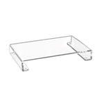 Acryl-Tablettboden Schminktisch Aufbewahrungsregal, 1 Stück, 2 Stück