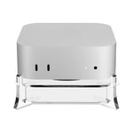 Acryl-Aufbewahrungshalterung für MAC Mini M4 (Desktop-Aufbewahrung)