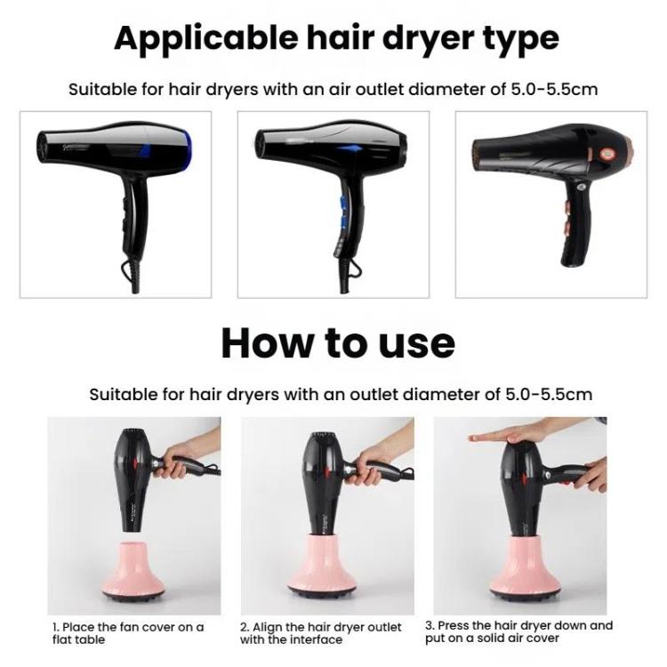 Haartrockner-Diffusor, Friseursalon, Styling, Haartrocknerhaube, Lockenwickler, große Windhaube