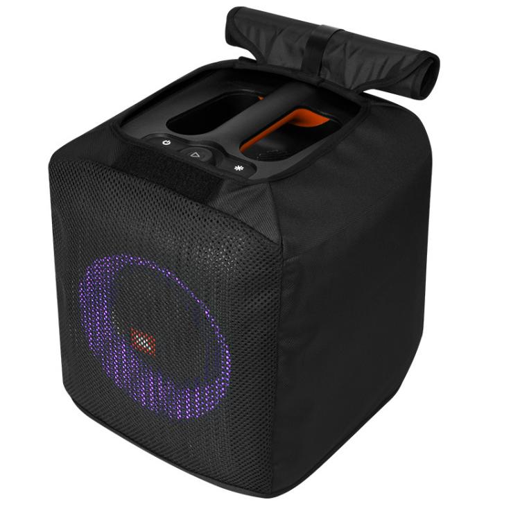 Für JBL PartyBox Encore Essential Lautsprecher, Schutzhülle aus Mesh, staubdichtes Etui, für JBL PartyBox Encore Essential Hülle