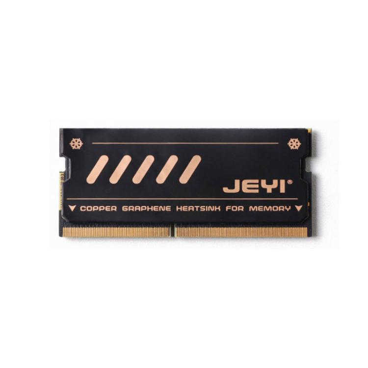 2 Stück / Pack JEYI Reiner Kupfer Graphen Laptop Speicher Kühlkörper Radiator für DDR5 DDR4 DDR3