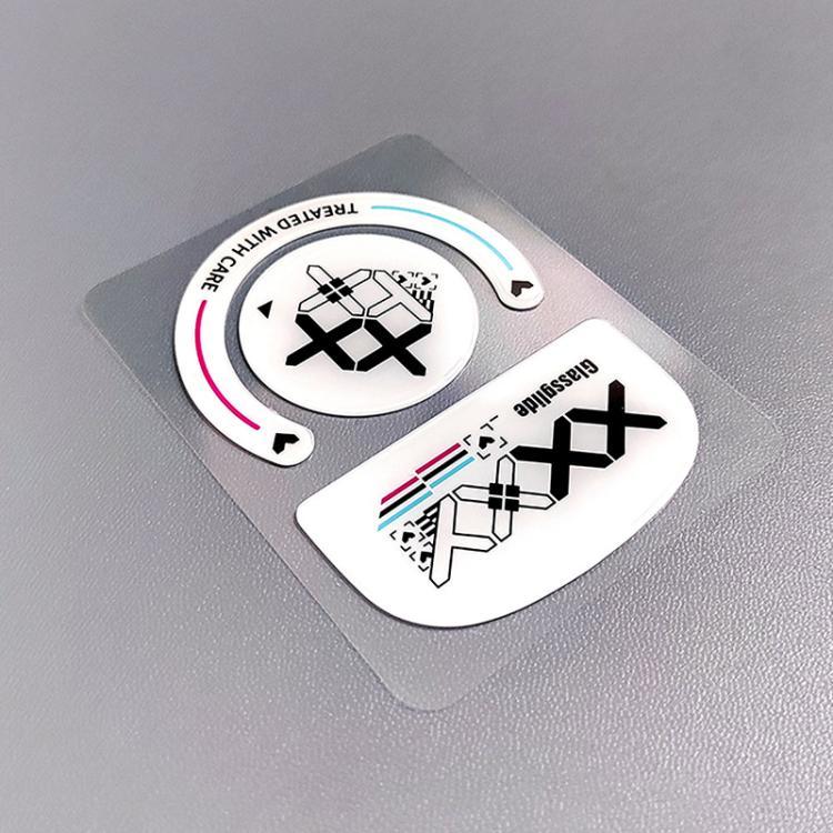 Für Logitech GPW Glas Mausfüße Aufkleber Anti-Rutsch Mausgleiter