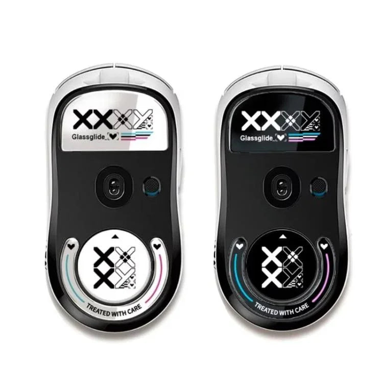 Für Logitech GPW Glas Mausfüße Aufkleber Anti-Rutsch Mausgleiter