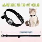 Für AirTag 2. Gen / AirTag 1. Gen Tracker Wasserdichtes Schutzetui Haustier Lederhalsband Anti-Verlust Katzen-Locator-Halsband
