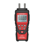 HABOTEST HT636 Hochpräzises Differenzdruckmessgerät Digitaler Mikro-Drucktester, HT636