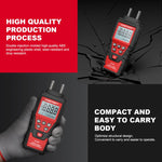 HABOTEST HT636 Hochpräzises Differenzdruckmessgerät Digitaler Mikro-Drucktester, HT636