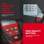 HABOTEST HT636 Hochpräzises Differenzdruckmessgerät Digitaler Mikro-Drucktester, HT636