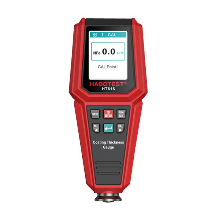 HABOTEST HT616 Autolacktester Lackbeschichtungsdickenmessgerät, HT616