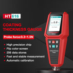 HABOTEST HT616 Autolacktester Lackbeschichtungsdickenmessgerät, HT616