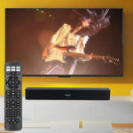Fernbedienung für BOSE Soundbar Solo 5 / Solo 10 / Solo 15, CM535 AUX1 Taste, CM535 Bluetooth-Symbol Taste