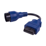 38-pin to OBD16-pin Truck Cable 38-pin OBD Adapter Cable Truck Diagnostic Connector, 38-pin