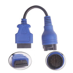 38-pin to OBD16-pin Truck Cable 38-pin OBD Adapter Cable Truck Diagnostic Connector, 38-pin