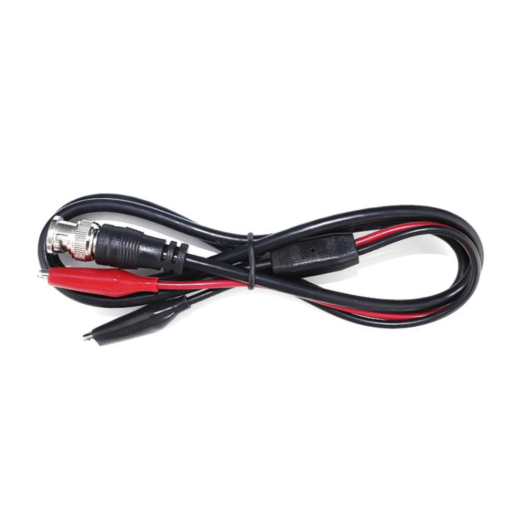 BNC Stecker zu 2 Krokodilklemmen Oszilloskop-Sondenkabel Q9 Signal-Testkabel, 0,5m, 1m, 1,5m