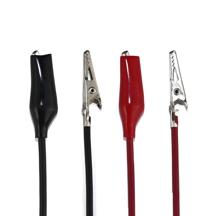 BNC Stecker zu 2 Krokodilklemmen Oszilloskop-Sondenkabel Q9 Signal-Testkabel, 0,5m, 1m, 1,5m