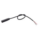 Mono-Kabel 2-Pin AUX Einzelkopf Kabel Lautsprecher Audio-Stromkabel Audiokabel, Länge: 25cm, 2,5mm Stecker, 2,5mm Buchse, 3,5mm Stecker, 3,5mm Buchse