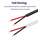 2Pin USB Power Cable 501 ON Off Control Button Cable LED Fill Light Strip Plant Light Power Cord
