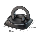 Car Center Console Fixed Navigation Phone Holder Installation-Free Snap-On Phone Support Bracket, Z12