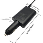 For Dyson V10 / V11 Vacuum Cleaner 30.45V Car Charger