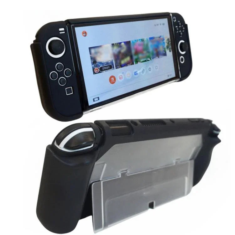 Schutzhülle aus TPU für Nintendo Switch OLED / Joy-Con 2 in 1