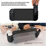 Schutzhülle aus TPU für Nintendo Switch OLED / Joy-Con 2 in 1