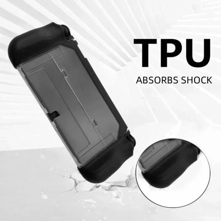 Schutzhülle aus TPU für Nintendo Switch OLED / Joy-Con 2 in 1