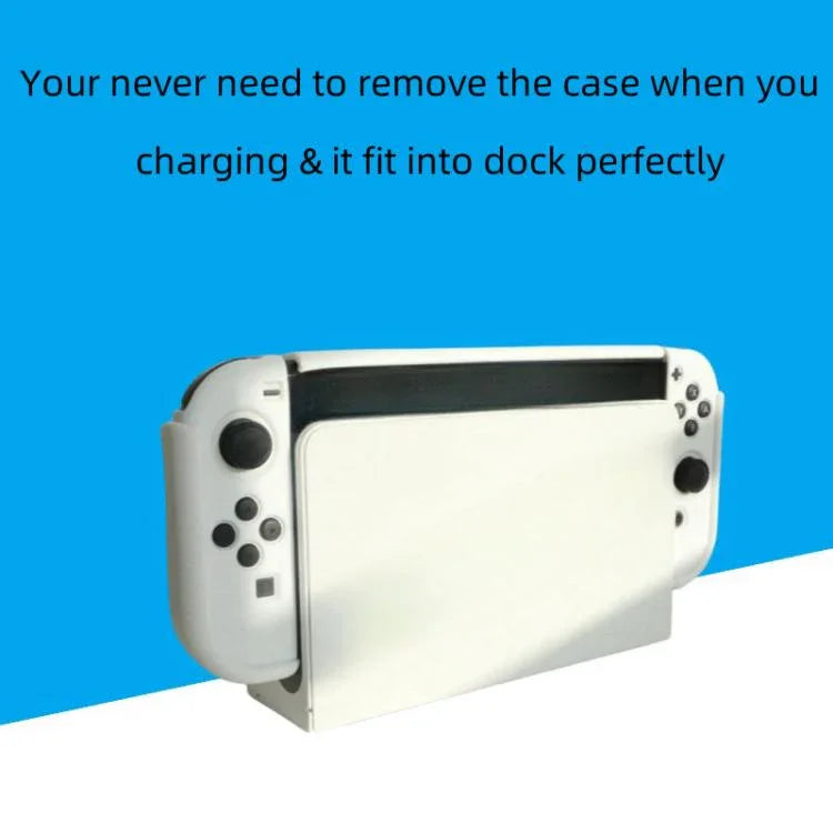 Schutzhülle aus TPU für Nintendo Switch OLED / Joy-Con 2 in 1