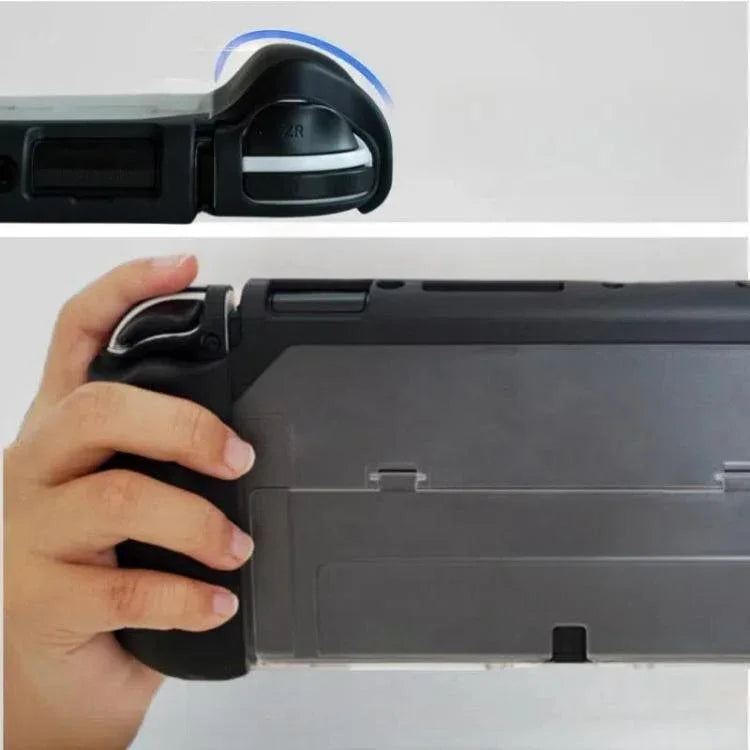 Schutzhülle aus TPU für Nintendo Switch OLED / Joy-Con 2 in 1