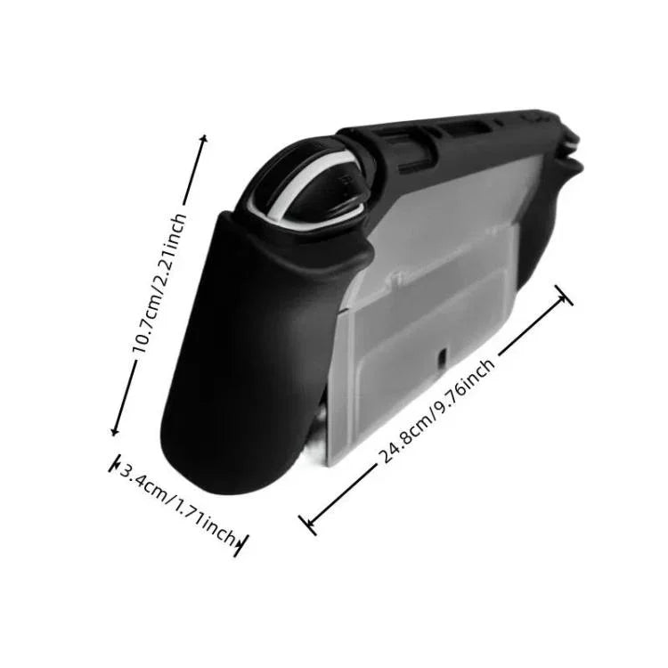 Schutzhülle aus TPU für Nintendo Switch OLED / Joy-Con 2 in 1