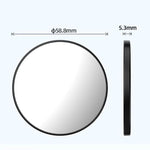 HEPAIL 101D-A Magnetischer Selfie-Spiegel für Handy Magsaef Rückseitiger HD Foto-Hilfsspiegel Konvexspiegel