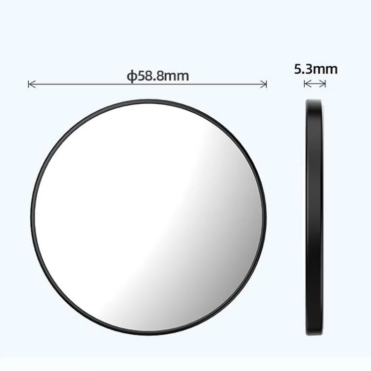 HEPAIL 101D-A Magnetischer Selfie-Spiegel für Handy Magsaef Rückseitiger HD Foto-Hilfsspiegel Konvexspiegel
