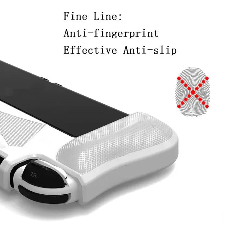 TPU-Schutzhülle mit integrierter Schale und 2 Spielkartensteckplätzen für die Switch OLED-Konsole