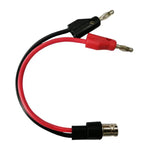 BNC-auf-Bananenstecker-Testkabel, Signalquelle, stapelbares Verbindungskabel