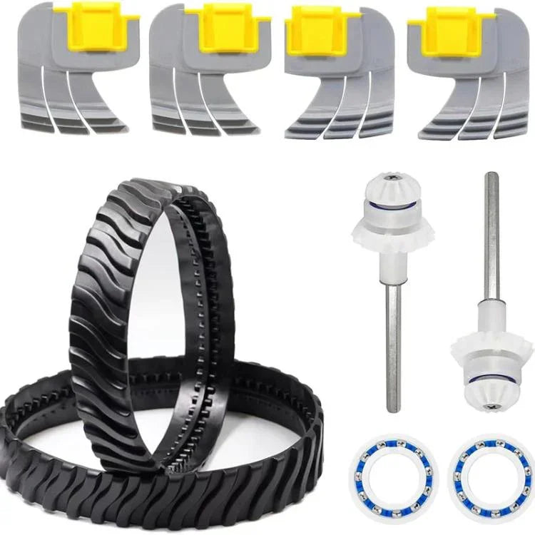 Für Zodiac MX8 / MX6 Schwimmbeckenreiniger Antriebswellen-Reparatursatz R0526100 R0714400 R0525100 R0527000, 10 Stück / Satz
