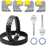 Für Zodiac MX8 / MX6 Schwimmbeckenreiniger Antriebswellen-Reparatursatz R0526100 R0714400 R0525100 R0527000, 10 Stück / Satz