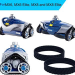 Für Zodiac MX8 / MX6 Schwimmbeckenreiniger Antriebswellen-Reparatursatz R0526100 R0714400 R0525100 R0527000, 10 Stück / Satz