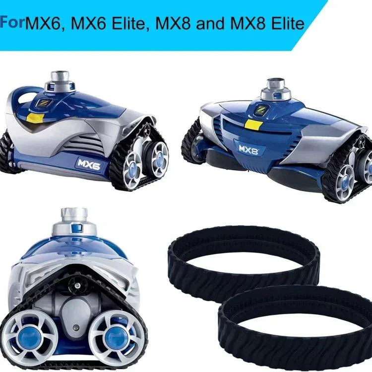 Für Zodiac MX8 / MX6 Schwimmbeckenreiniger Antriebswellen-Reparatursatz R0526100 R0714400 R0525100 R0527000, 10 Stück / Satz