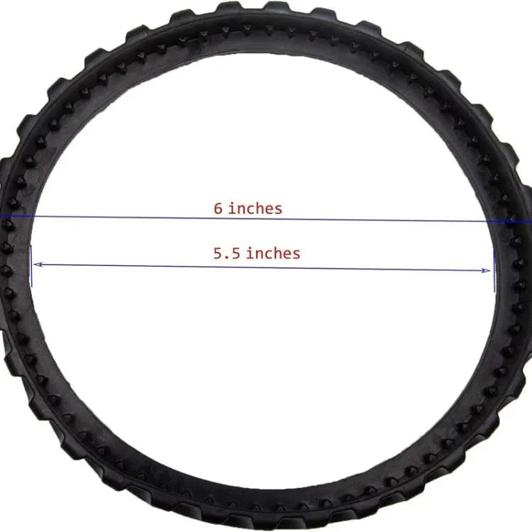 Für Zodiac MX8 / MX6 Schwimmbeckenreiniger Antriebswellen-Reparatursatz R0526100 R0714400 R0525100 R0527000, 10 Stück / Satz
