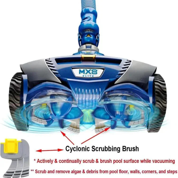 Für Zodiac MX8 / MX6 Schwimmbeckenreiniger Antriebswellen-Reparatursatz R0526100 R0714400 R0525100 R0527000, 10 Stück / Satz