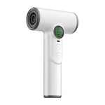 Kabelloser Haartrockner mit 30.000 U/min Hochgeschwindigkeitsmotor, 100-stufig einstellbare Kalt-/Warmluft, 15600mAh Langzeit-Akku